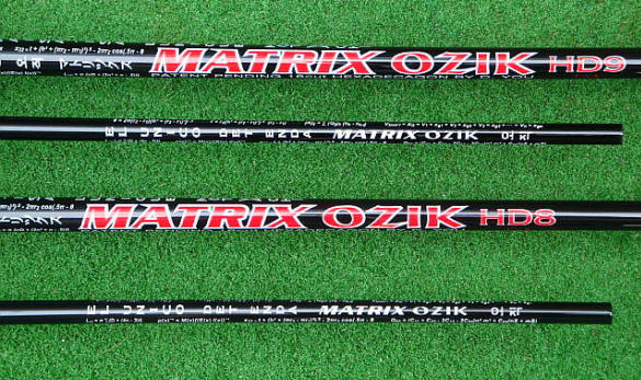 西神戸【GOLF WORLD NET】MATRIX Shafts OZIK HD